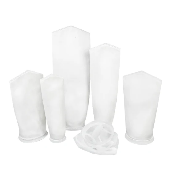200 Micron PP PE Polyester Nylon Mesh Aquarium Water Liquid Filter Bag